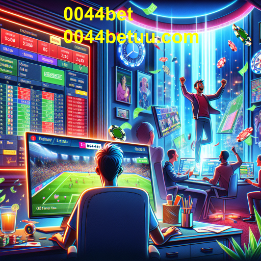 Apostas: A Emoção e Diversão no 0044bet
