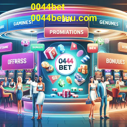 Explorando as Ofertas no 0044bet: Oportunidades Imperdíveis para Jogadores