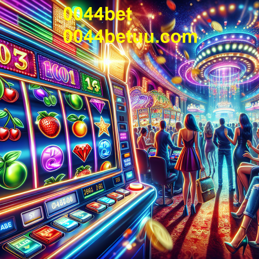 Atração Irresistível: Os Melhores Jogos de Slots no 0044bet